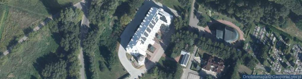 Zdjęcie satelitarne Firlejowska ul.