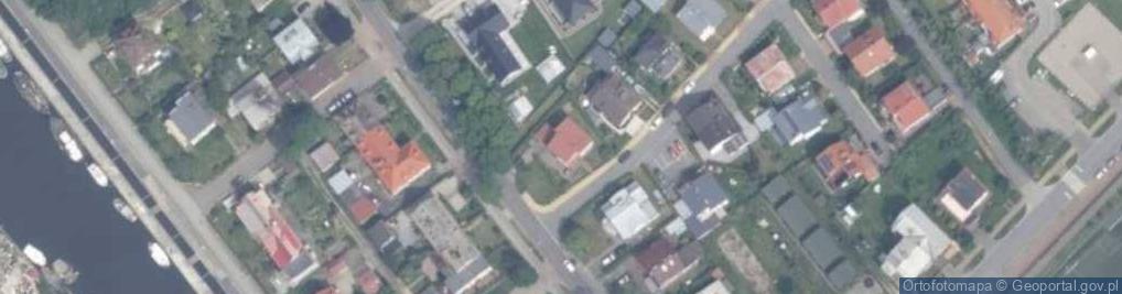 Zdjęcie satelitarne Fiodorowa Hieronima ul.