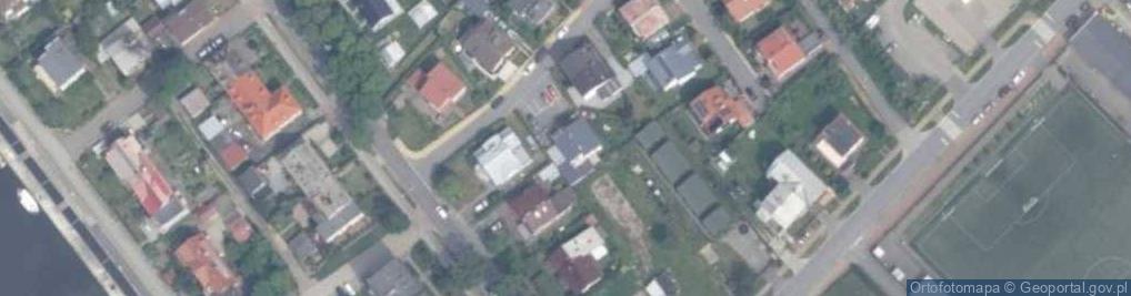 Zdjęcie satelitarne Fiodorowa Hieronima ul.
