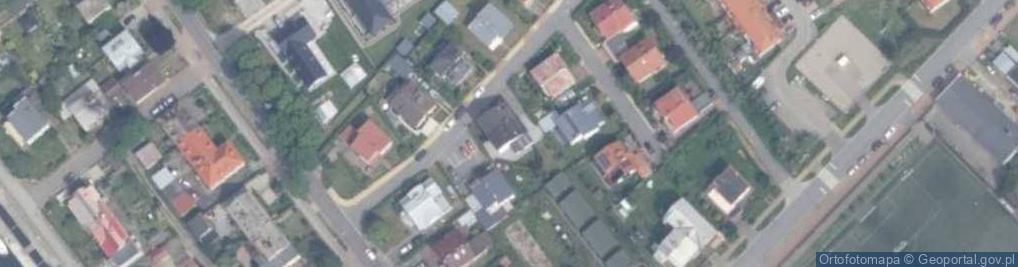 Zdjęcie satelitarne Fiodorowa Hieronima ul.