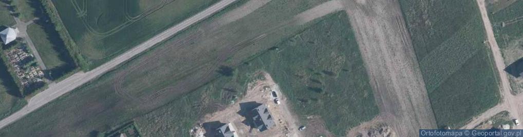 Zdjęcie satelitarne Fiołkowa ul.