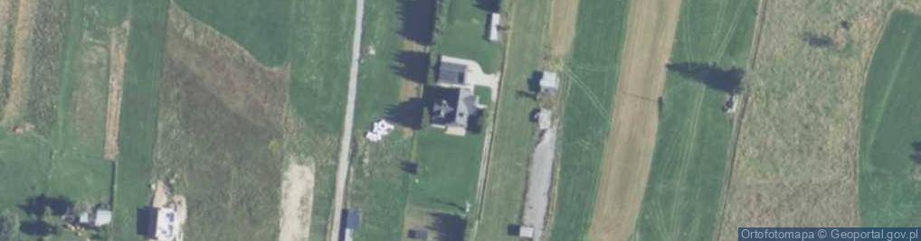 Zdjęcie satelitarne Fidryga ul.