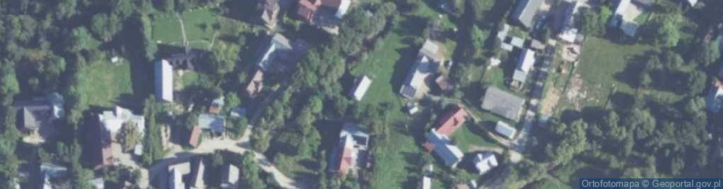 Zdjęcie satelitarne Fidryga ul.