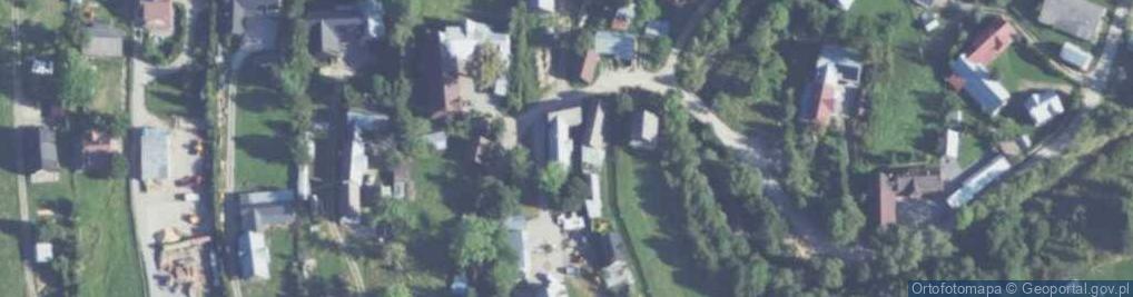 Zdjęcie satelitarne Fidryga ul.