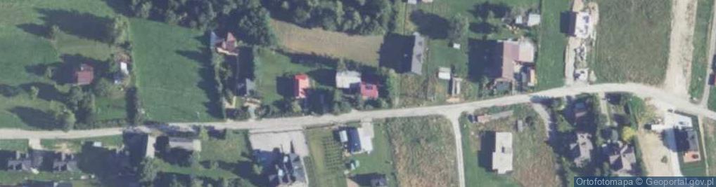 Zdjęcie satelitarne Fidryga ul.