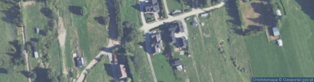 Zdjęcie satelitarne Fidryga ul.