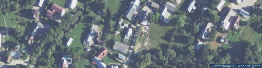 Zdjęcie satelitarne Fidryga ul.