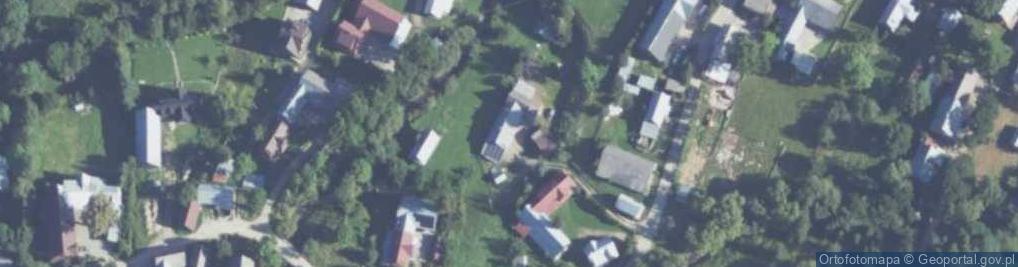 Zdjęcie satelitarne Fidryga ul.