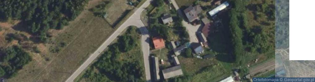 Zdjęcie satelitarne Fidest ul.