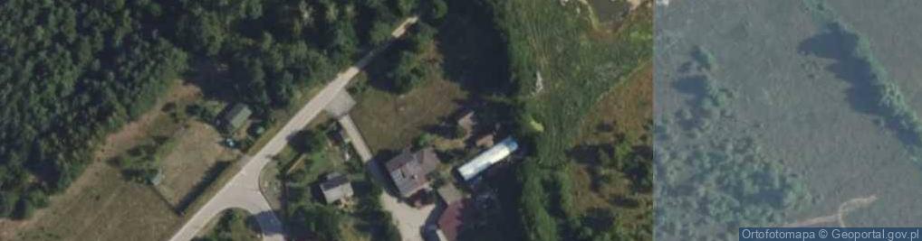 Zdjęcie satelitarne Fidest ul.