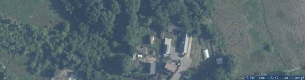 Zdjęcie satelitarne Fidest ul.