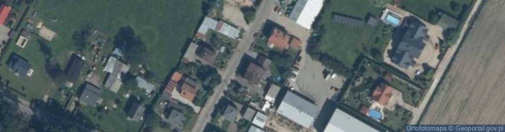 Zdjęcie satelitarne Fijewo ul.