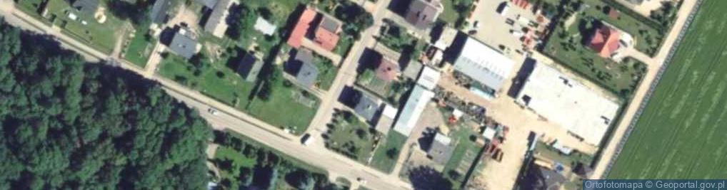 Zdjęcie satelitarne Fijewo ul.