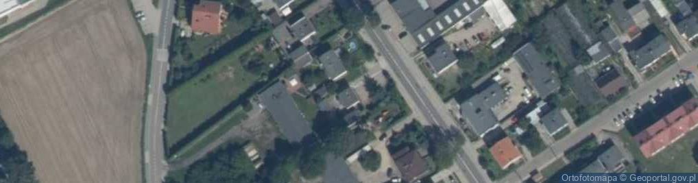 Zdjęcie satelitarne Fijewo ul.