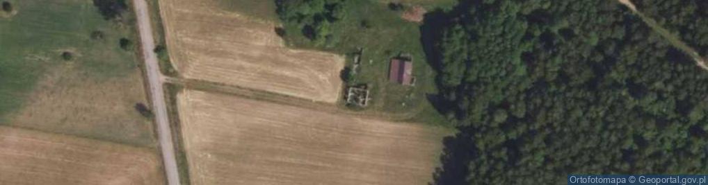 Zdjęcie satelitarne Filipów Trzeci ul.