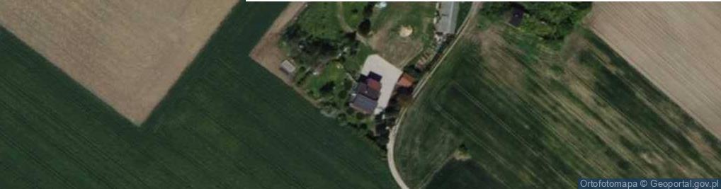 Zdjęcie satelitarne Filipów ul.