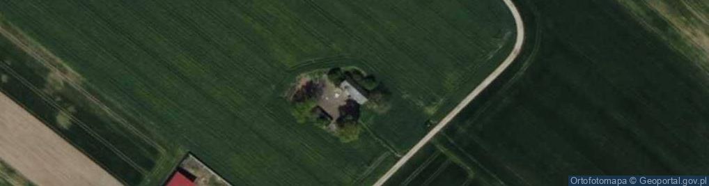 Zdjęcie satelitarne Filipów ul.