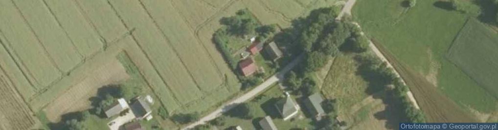 Zdjęcie satelitarne Filipowice ul.