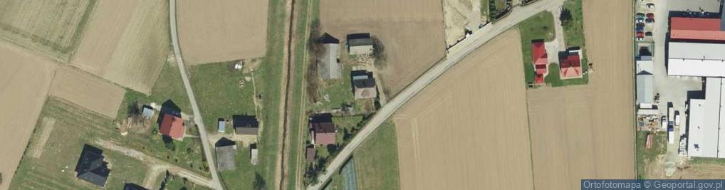 Zdjęcie satelitarne Filipowice ul.
