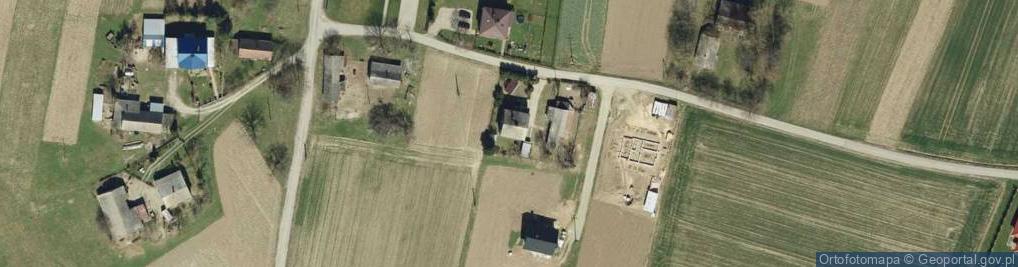 Zdjęcie satelitarne Filipowice ul.
