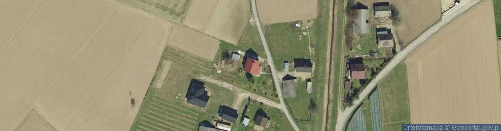 Zdjęcie satelitarne Filipowice ul.