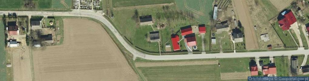 Zdjęcie satelitarne Filipowice ul.