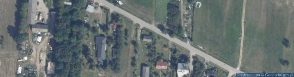 Zdjęcie satelitarne Filipówka ul.