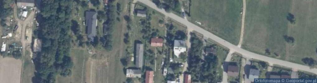 Zdjęcie satelitarne Filipówka ul.