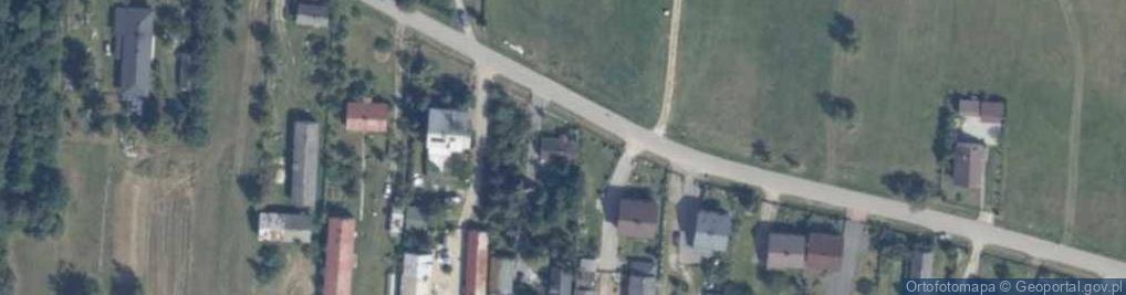 Zdjęcie satelitarne Filipówka ul.