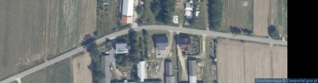 Zdjęcie satelitarne Filipówka ul.