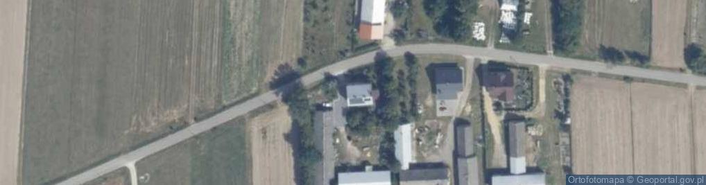 Zdjęcie satelitarne Filipówka ul.