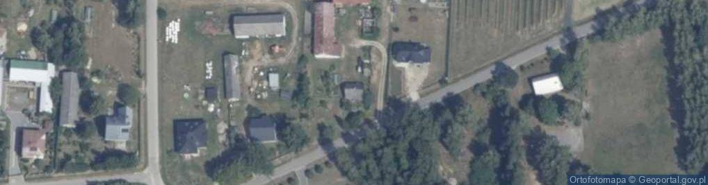 Zdjęcie satelitarne Filipówka ul.