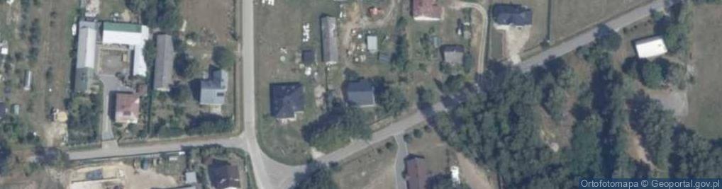 Zdjęcie satelitarne Filipówka ul.