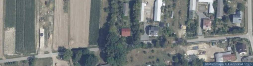 Zdjęcie satelitarne Filipówka ul.