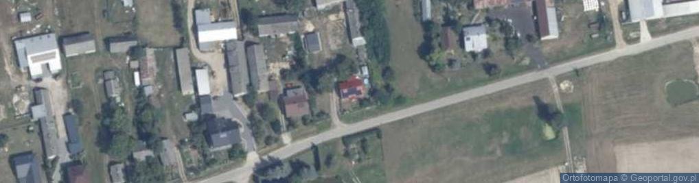 Zdjęcie satelitarne Filipówka ul.