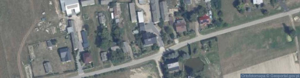 Zdjęcie satelitarne Filipówka ul.