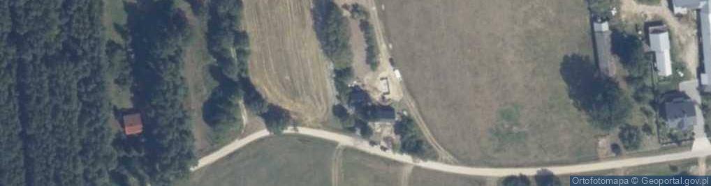 Zdjęcie satelitarne Filipówka ul.