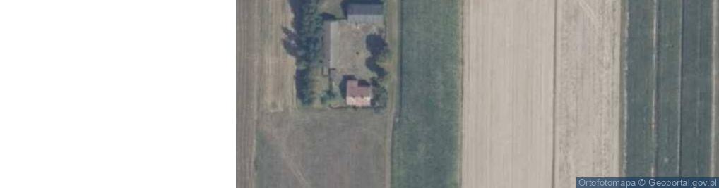 Zdjęcie satelitarne Filipówka ul.