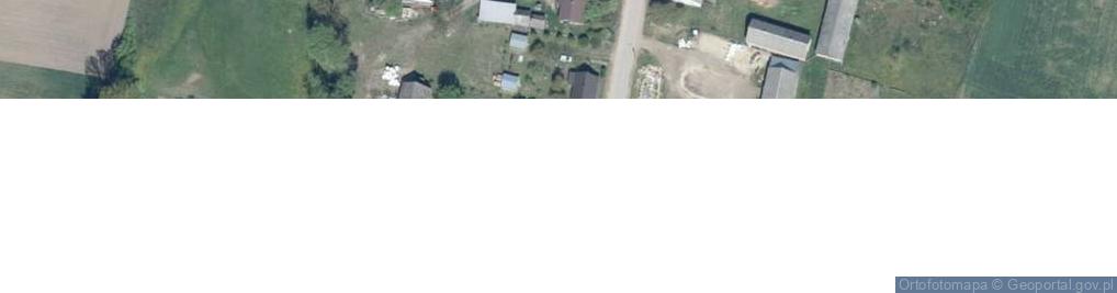 Zdjęcie satelitarne Filipy ul.