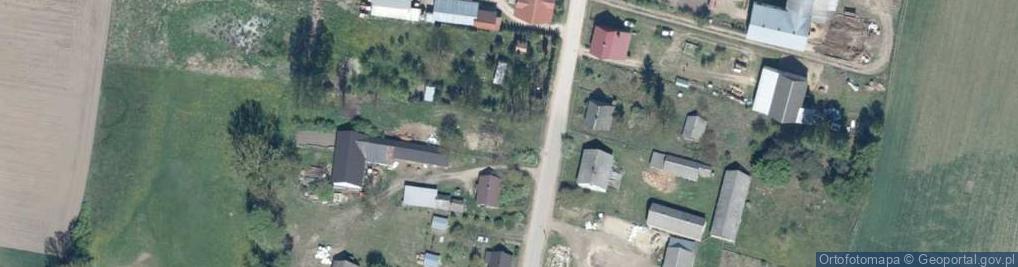 Zdjęcie satelitarne Filipy ul.