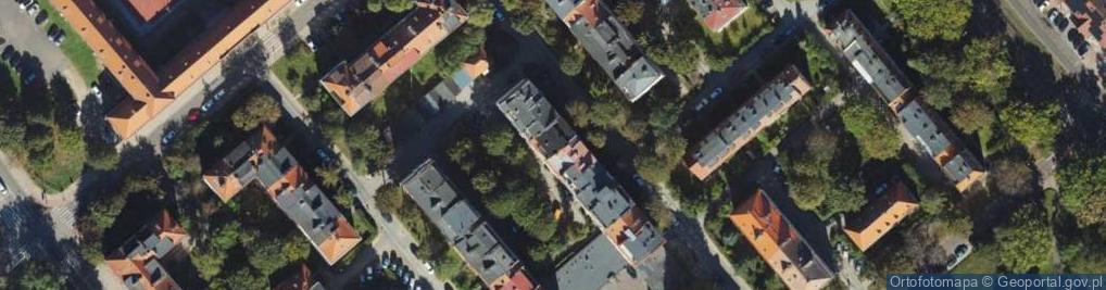 Zdjęcie satelitarne Fitelberga Grzegorza ul.