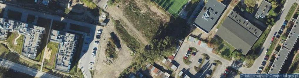 Zdjęcie satelitarne Filarskiego Bernarda ul.