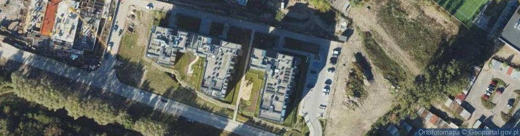 Zdjęcie satelitarne Filarskiego Bernarda ul.