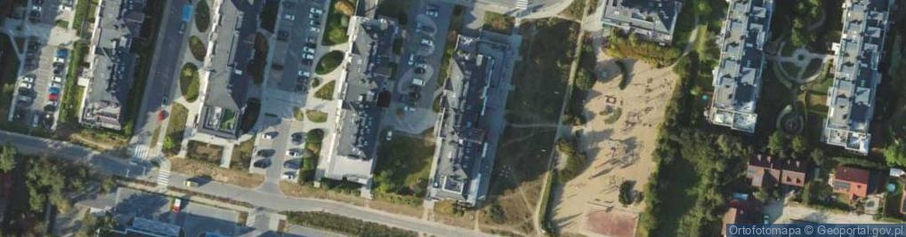 Zdjęcie satelitarne Filipkowskiego Stanisława ul.