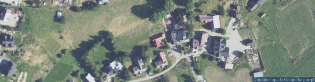 Zdjęcie satelitarne Fiśkowa Dolina ul.