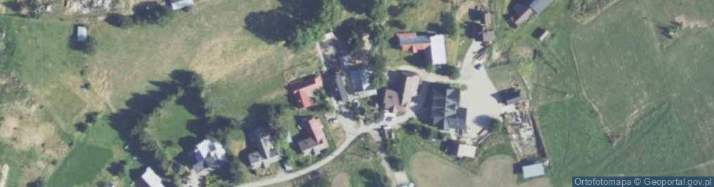 Zdjęcie satelitarne Fiśkowa Dolina ul.