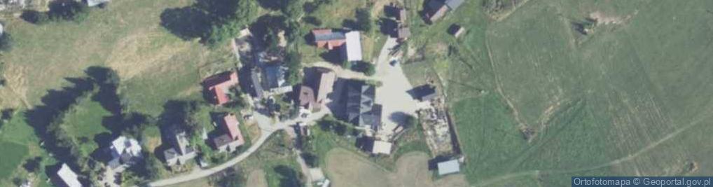 Zdjęcie satelitarne Fiśkowa Dolina ul.
