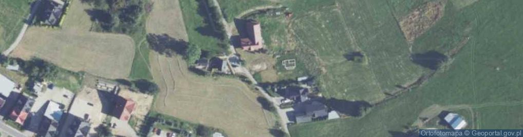 Zdjęcie satelitarne Fiśkowa Dolina ul.