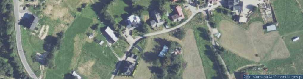 Zdjęcie satelitarne Fiśkowa Dolina ul.