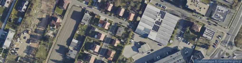 Zdjęcie satelitarne Ficka Teodora ul.